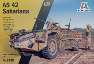 RE "Regio Esercito" FIAT-SPA/SPA-Viberti AS42 "SAHARIANA" Armored scout/reconaissance vehicle