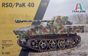 Wehrmacht-HEER Steyr RSO-PaK40 "Raupenschlepper Ost" Anti-tank gun tracked light tractor