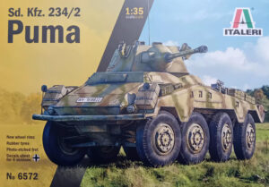 Wehrmacht-HEER Bussing-NAG/DE Sd.Kfz. 234 "PUMA" Heavy armored vehicle