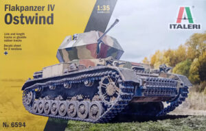 Wehrmacht-HEER KRUPP/Ostbau Werke PanzerFlak IV "OSTWIND" Self-propelled anti-aircraft gun