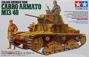 RE "Regio Esercito" Ansaldo M13/40 Medium tank
