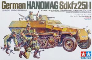 Wehrmacht-HEER Hanomag Sd.Kfz. 251/1 Half-tracked armoured personnel carrier