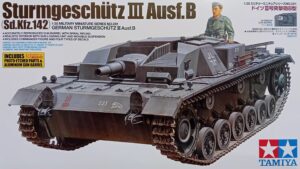 Wehrmacht-HEER Alkett StuG III Ausf.B Sd.Kfz.142 Assault gun