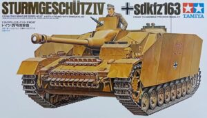 Wehrmacht-HEER KRUPP-Alkett StuG IV "SCHURZEN" Sd.Kfz.163 Assault gun