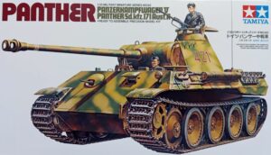 Wehrmacht-HEER MAN AG Panzerkampwagen V Sd.Kfz.171 Ausf.A "PANTHER" Medium tank