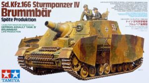 Wehrmacht-HEER Alkett Sturmpanzer IV (43) Sd.Kfz.166 "BRUMMBAR" "Late Production + schurzen" Heavy assault gun