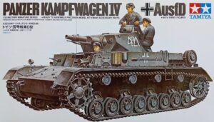 Wehrmacht-HEER Krupp Panzerkampfwagen IV Ausf.D Sd.Kfz.161 Medium tank