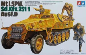 Wehrmacht-HEER Hanomag Mt1.SPW. Sd.Kfz. 251/1 Ausf.D Half-tracked armoured personnel carrier