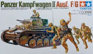 Wehrmacht-HEER Krupp/MAN/Henschel Panzerkampfwagen II Sd.Kfz.121 Ausf.F/G Light tank