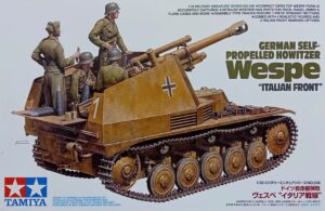 Wehrmacht-HEER Alkett/FAMO Sd.Kfz.124 Howitzer 18/2 "WESPE" "Italian Front" Light field Howitzer self-propelled artillery