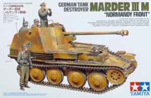 Wehrmacht-HEER CKD Sd.Kfz.138 "MARDER III M" "Normandy Front" Self-propelled tank destroyer
