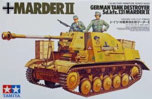 Wehrmacht-HEER FAMO/Ursus Sd.Kfz.131 "MARDER II" "KOHLENKLAU" Self-propelled tank destroyer