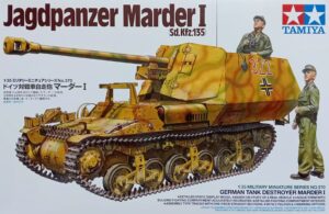 Wehrmacht-HEER Lorraine 37L Sd.Kfz.135 "MARDER I" Self-propelled tank destroyer