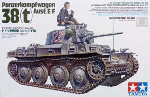 Wehrmacht-HEER CKD Panzerkampfwagen 38(t) Sd.Kfz.140 Ausf.E/F Light tank
