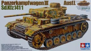 Wehrmacht-HEER Daimler-Benz Panzerkampfwagen III Sd.Kfz.141/1 Ausf.L Medium tank