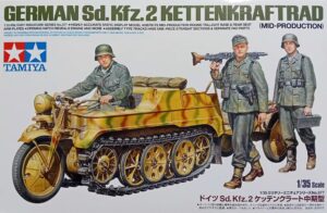 Wehrmacht-HEER NSU Kettenkraftrad HK101 Sd.Kfz. 2 Half-tracked motorcycle