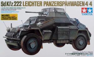 Wehrmacht-HEER Bussing/Eisenwerk Weserhutte/MNH Sd.Kfz.222 Light armored 4x4 scout/reconaissance vehicle