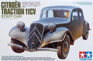 Wehrmacht-HEER Citroen 11CV "Traction Avant" Staff car