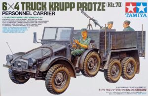 Wehrmacht-HEER Krupp-Protze Kfz.70 6x4 Personnel carrier/artillery utility truck