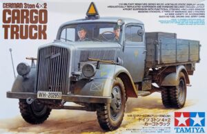 Wehrmacht-HEER Opel Blitz 3t 4×2 Cargo truck