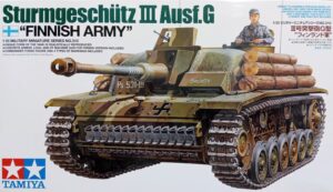 SM "Suomen Maavoimat" Finnish Army Alkett StuG III Ausf.G Sd.Kfz.142/1 Assault gun