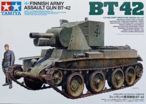 SM "Suomen Maavoimat" Finnish Army Valtion/KhPZ BT-42 Howitzer assault gun