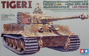 Wehrmacht-HEER Henschel Sd.Kfz.181 "TIGER" Pkw.VI Tiger I Ausf.E "Late Version" Heavy tank