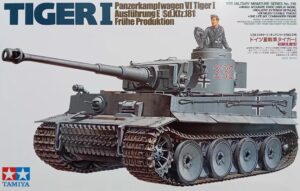 Wehrmacht-HEER Henschel Sd.Kfz.181 “TIGER” Pkw.VI Tiger I Ausf.E “Initial Production” Heavy tank