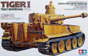 Wehrmacht-HEER DAK Henschel Sd.Kfz.181 “TIGER” Pkw.VI Tiger I Ausf.A “Afrika” Heavy tank