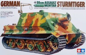 Wehrmacht-HEER Alkett/Henschel “STURMTIGER” "Sturmmörserwagen 606/4 mit 38 cm RW61" Heavy assault gun