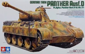 Wehrmacht-HEER MAN AG/Daimler-Benz Sd.Kfz.171 “PANTHER” Pz.Kpfw. Ausf.D Medium tank