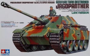 Wehrmacht-HEER MIAG Sd.Kfz.173 “JAGDPANTHER” "Late Version" Self-propelled anti-tank/tank destroyer