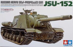 Russian Soviet Army "Red Army" ChTZ/LKP JSU-152 Heavy self-propelled gun
