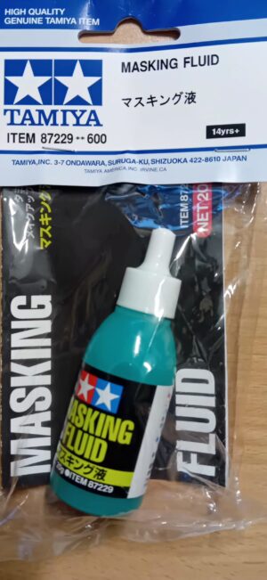 Tamiya MASKING FLUID - LIQUIDO PER MASCHERATURE