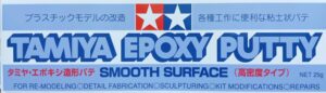 Tamiya EPOXY PUTTY "Smooth Surface" - "Re-Modelling/Details Fabrication/Sculpturing/Kit Mods/Repairs - STUCCO EPOSSIDICO "Superfice Liscia" - "Rimodellamento/Realizzazione dettagli/Scultura/Modifiche ai Kit/Riparazioni