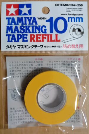 Tamiya MASKING TAPE - REFILL "Width 10mm" - NASTRO PER MASCHERATURA - RICARICA "Larghezza 10mm"