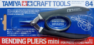 Tamiya BENDING PLIERS MINI "For photo-etched parts" - PINZA PIEGATRICE MINI "Per fotoincisioni"