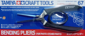 Tamiya BENDING PLIERS "For photo-etched parts" - PINZA PIEGATRICE "Per fotoincisioni"