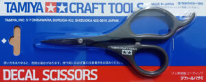 Tamiya DECAL SCISSORS - FORBICI PER DECALCOMANIE