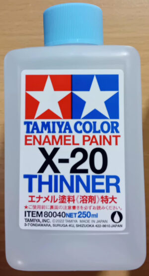 Tamiya THINNER ENAMEL - DILUENTE SMALTO 250ML