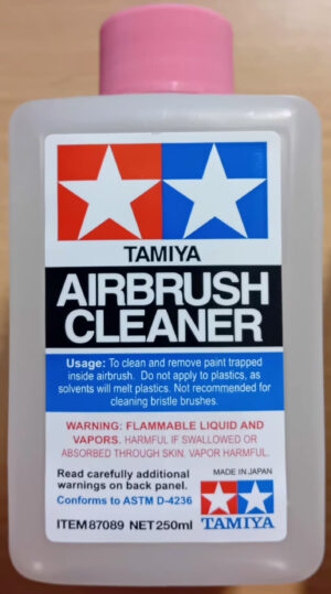 Tamiya AIRBRUSH CLEANER  PULITORE AEROGRAFI 250ML