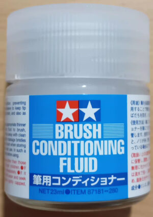 Tamiya BRUSH CONDITIONING FLUID - FLUIDO RICONDIZIONATORE PER PENNELLI 23ML
