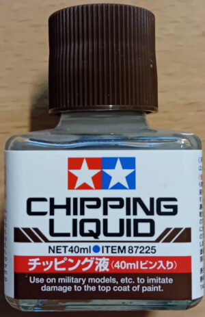 Tamiya CHIPPING LIQUID - LIQUIDO PER SCHEGGIATURA 40ML