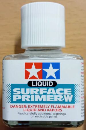 Tamiya LIQUID PRIMER "WHITE"- FONDO LIQUIDO "BIANCO" 40ML