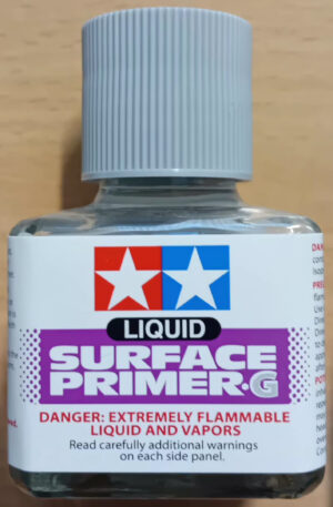 Tamiya LIQUID PRIMER "GRAY"- FONDO LIQUIDO "GRIGIO" 40ML