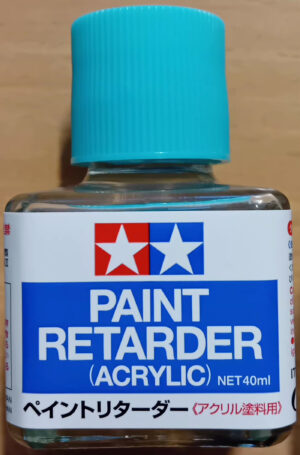 Tamiya PAINT RETARDER "ACRYLIC" - RITARDANTE VERNICE "ACRILICO" 40ML