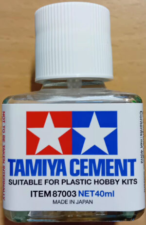 Tamiya CEMENT - CEMENTO 40ML