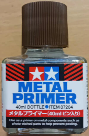 Tamiya METAL PRIMER "BRUSH TYPE"- FONDO PER METALLO "TIPO A PENNELLO" 40ML