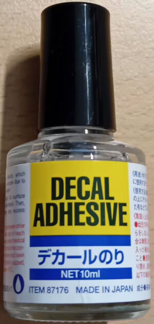 Tamiya DECAL ADHESIVE  ADESIVO DECALCOMANIE 10ML