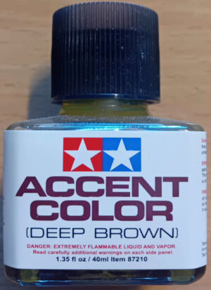 Tamiya ACCENT COLOR "DEEP BROWN" 40ML